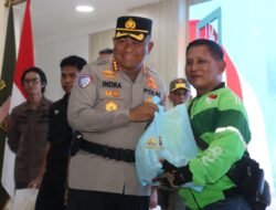 Apel Kamtibmas Polresta Tangerang Bareng Ojol, Opang, Buruh: Diisi Pemeriksaan Kesehatan Gratis dan Bagi Sembako