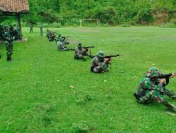 Kodim 0711/Pemalang Gelar Latihan Menembak Senjata Ringan Semester II TA 2025