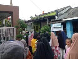 “TERJADI KEBAKARAN”  SI JAGO MERAH HANGUSKAN SATU RUMAH WARGA ..!!