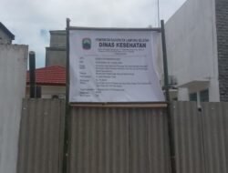 Tingkatkan Pelayanan Kesehatan, Puskesmas Kecamatan Sragi Bangun Gedung Baru