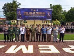 Dandim Pemalang Hadiri Apel Gelar Pasukan Operasi Zebra Candi 2025