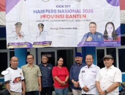 Momentum Kebangkitan PWI Tangerang Disambut Hangat Perwakilan Pusat dan Banten