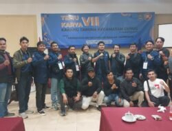 Adi Humaidi (Bonchu) Dipercaya Menjadi Ketua Karang Taruna Kecamatan Curug