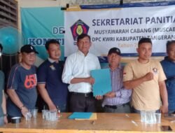 Heriyanto Resmi Daftarkan Diri Sebagai Calon Ketua KWRI DPC Kabupaten Tangerang