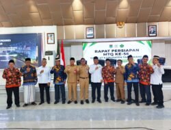 Persiapan MTQ Ke-56 Tingkat Kabupaten Tangerang, Tuan Rumah Pagedangan Siapkan 13 Arena