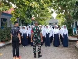 Babinsa Koramil 02/Taman Pelopor Pembentukan Karakter Nasionalisme Sejak Dini