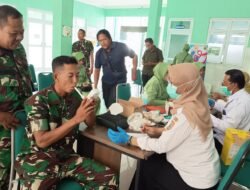 Peringati Hari Juang TNI AD Tahun 2025, Kodim 0711/Pemalang Gelar Bhakti Kesehatan
