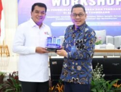 Bupati Tangerang Buka Workshop Evaluasi Pengelolaan Keuangan dan Pembangunan Desa