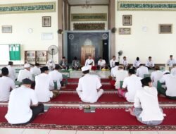 Rutan Kelas I Tangerang Gelar Ujian Kenaikan Tingkat Pesantren Hidayatullah Bagi Warga Binaan