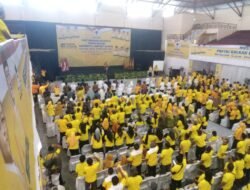 Target 10 Kursi DPRD Aklamasi Total! Agus Sutanto Resmi Pimpin Golkar Lamsel
