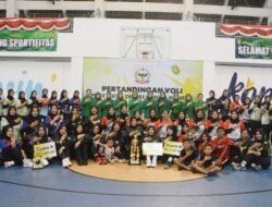 Persit KCK PD IV/Diponegoro Gelar Pertandingan Voli Peringati Hari Ibu 2025