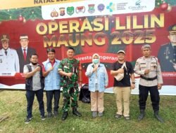 Koramil 14/Panongan Laksanakan Pengamanan NATARU di Pos Pam CitraRaya