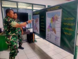 Kunjungi Koramil Randudongkal, Kasdim Pemalang Cek Kesiapan Rest Area Arus Mudik Natal 2025 dan Tahun Baru 2026