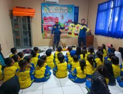 Kelompok Belajar EL-Izza Lakukan Kunjungan Edukatif Ke Perpustakaan dan Damkar