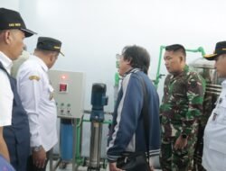 Dandim Pemalang Hadiri Peresmian Desalinasi Air di Desa Blendung dan Kaliprau serta Penandatanganan Nota Kesepakatan Pemkab Pemalang Dengan Undip