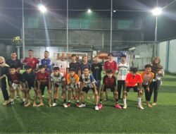 PKBM Sumber Ilmu Adiwerna Tegal Gelar Praktik Mini Soccer untuk Semua Kelas