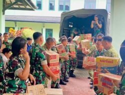 Dari Kodam IV/Diponegoro untuk Aceh dan Sumatera: Uluran Tangan untuk warga yang tertimpa musibah