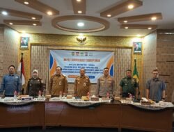 Dandim Pemalang Hadiri Rapat Koordinasi Forkopimda High Level Meeting TPID–Ekuinda Jelang Natal 2025 dan Tahun Baru 2026 serta Kesiapan Pilkades 2026