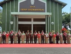 Dandim 0711/Pemalang Pimpin Wisuda Purna Tugas Anggota Kodim