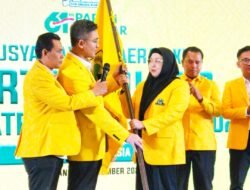 Intan Resmi Nahkodai Partai Golkar Kabupaten Tangerang