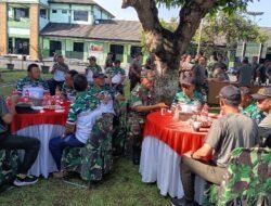 Jalin Silaturahmi, Kodim 0711/Pemalang Gelar Senam Bersama Awak Media Kabupaten Pemalang