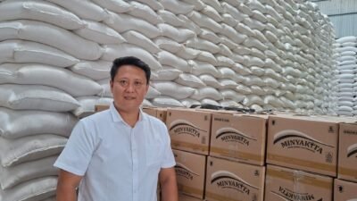 Bulog Lampung Selatan Pastikan Stok Pangan aman untuk Nataru 2025