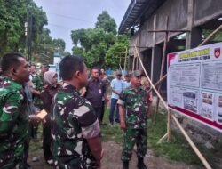 Danrem 071/Wijayakusuma Tinjau Progres Pembangunan KDKMP di Desa Penggarit
