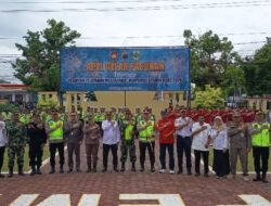 Dandim Pemalang Hadiri Apel Gelar Pasukan Kesiapan Pelayanan Masyarakat Sambut Tahun Baru 2026