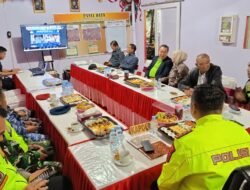 Dandim Pemalang Bersama Forkopimda Monitoring Pergantian Malam Tahun Baru 2026