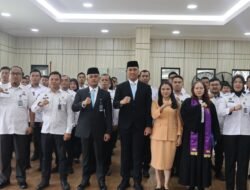 Pucuk Pimpinan Pengamanan Rutan Resmi Berganti, Karutan Tangerang Pimpin Langsung Pengambilan Sumpah Jabatan