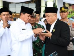 Bupati Tangerang Pimpin Upacara Peringatan Hari Amal Bakti Ke-80 Kementerian Agama