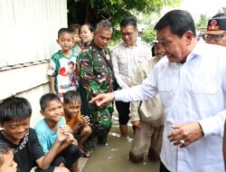 Bupati Tangerang Tinjau Banjir di Perumahan Nuansa Mekarsari Rajeg