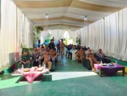 Danramil 04/Comal Hadiri Peresmian Dapur Satuan Pelayanan Pemenuhan Gizi (SPPG) Kauman Comal