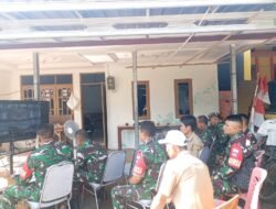 Dandim Pemalang Ikuti Vicon Evaluasi Percepatan Pembangunan KDKMP Bersama Wakil Panglima TNI dan Aster Panglima TNI