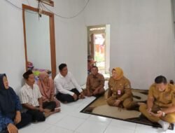 Wakil Bupati Tangerang meninjau progres RTLH di Desa Pasir Bolang Kecamatan Tigaraksa