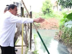 Bupati Tangerang Tinjau Progres Penanganan Banjir di Villa Permata Balaraja
