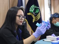 Tes Urine Mendadak, Rutan Tangerang Tegaskan Komitmen Bersih Narkoba