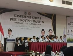 PGRI Provinsi Banten Gelar Konferensi Kerja di Hotel Yasmin Karawaci, Tangerang