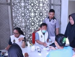 Dukung 15 Program Aksi Kementerian Imigrasi dan Pemasyarakatan, Rutan Kelas I Tangerang Laksanakan Pemeriksaan Kesehatan Gratis bagi Masyarakat Sekitar