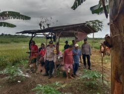 Polsek Balaraja Polresta Tangerang Ciptakan Kamtibmas yang Kondusif Dengan Melakukan Sambang & NGARIUNG di Desa Bunar
