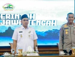 Jawa Tengah Siap Jadi Lumbung Pangan Nasional: Target Produksi Padi Naik 5,5% di 2026