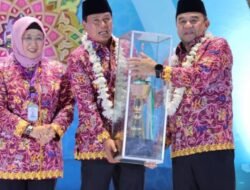 Bupati Maesyal Rasyid Buka MTQ ke-56 Tingkat Kabupaten Tangerang di Pagedangan