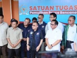 Mendagri Tito Ungkap Strategi Percepatan Penanganan Pascabencana Sumatera 