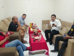 Penguatan Organisasi, Ketua PWI Banten Rian Nopandra Kunjungi Sekretariat PWI Kabupaten Tangerang