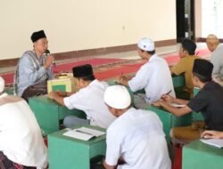 Rutan Kelas I Tangerang Gelar Pengajian Rutin Warga Binaan Tingkatan Keimanan dan Ketaqwaan 