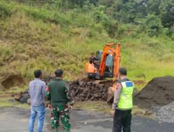 Dukung Program Nasional, Koramil 12/Watukumpul Hadiri Pembukaan Penyiapan Lahan KDKMP