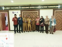 Perkuat Sinergi dan Serap Aspirasi, DPRD Banten Fraksi PDI Perjuangan Lakukan Kunjungan Kerja Ke DPRD Kabupaten Tangerang
