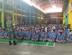 Tumbuhkan Minat Generasi Muda Menjadi Prajurit TNI-AD, Koramil 02/Taman Gelar Kampanye Kreatif