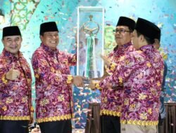 Kecamatan Pagedangan Raih Juara Umum MTQ ke-56