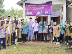 Kapolsek Panongan Tegaskan Komitmen Polri Dukung Gerebek Posyandu Cegah Stunting